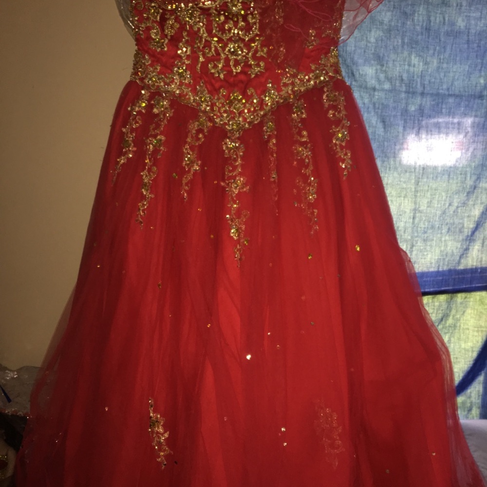 Quinceañera dress